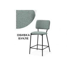 Полубарный стул Reparo bar olive / black