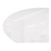 Стеклянный стол Rock 100х75 white / black