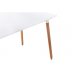 Стол Table 120 white / wood