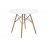 Стол Table 90 white / wood Стол Table 90 white / wood
