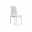 Стул на металлокаркасе DC2-092-2 white / chrome
