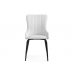 Стул на металлокаркасе Lado white / black