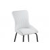 Стул на металлокаркасе Lado white / black